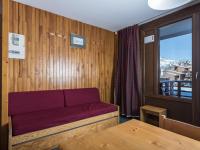 Część wypoczynkowa w obiekcie Studio en station · Proche des pistes et animations · Balcon · Val Claret, Tignes - FR-1-502-446