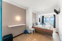 Posteľ alebo postele v izbe v ubytovaní Amena Mar Hotel