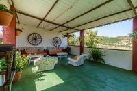 Posezení v ubytování Cortijo rural los Erales