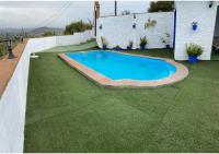 Bazén v ubytování Cortijo rural los Erales nebo v jeho okolí