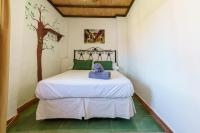 Postel nebo postele na pokoji v ubytování Cortijo rural los Erales