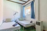 Postel nebo postele na pokoji v ubytování Cortijo rural los Erales