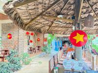 Restaurace v ubytování Jungle Boss Homestay