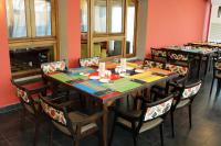 Restaurace v ubytování Casa Palma