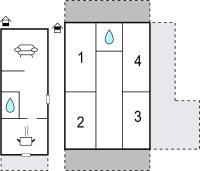 Plan piętra w obiekcie Casa Giovanni