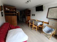 Telewizja i/lub zestaw kina domowego w obiekcie Résidence Olympia 2000 - Studio 4 à 5 personnes - Vue imprenable MAE-8464