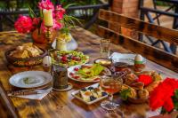 Comida en el hotel o alrededores