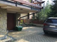 Budova, v ktorej sa apartmán nachádza