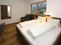 Posteľ alebo postele v izbe v ubytovaní Apartment in Aschau at the lake