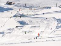 Apartment in Bramberg am Wildkogel with barbecue during the winter