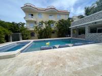 Bazén v ubytování Juan Dolio Beach Apartments nebo v jeho okolí