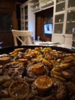 Φαγητό σε αυτό το κάμπινγκ ή κάπου εκεί κοντά