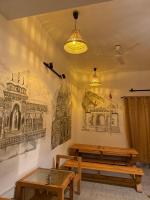 Χώρος καθιστικού στο J Terminal Hotel & Cafe