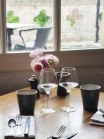 Nápoje v ubytování Le logis de l'abbaye de Saint Savin