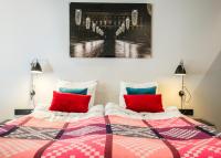 Postel nebo postele na pokoji v ubytování Bo Hotel