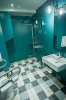 Koupelna v ubytování Bo Hotel