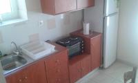 Kuchyň nebo kuchyňský kout v ubytování Tania village Zakros maisonette