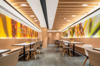 Εστιατόριο ή άλλο μέρος για φαγητό στο Wenzhou all-day hotel is located in the city center of Wuma Street, convenient to travel, laundry service is provided, WiFi full coverage, free breakfast, coffee, afternoon tea, food and tourist attraction recommendations