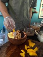 Jídlo v hotelu nebo okolí