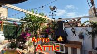 The floor plan of Atico Terraza, Airport-BCN, Puerto-Cruceros