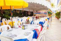 Un restaurant sau alt loc unde se poate mânca la Hotel Sands Acapulco