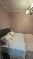 Posteľ alebo postele v izbe v ubytovaní THESS OLD TOWN with free private parking of stayinthess