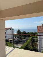 Nespecifikovaný výhled na moře nebo výhled na moře při pohledu z bed and breakfast