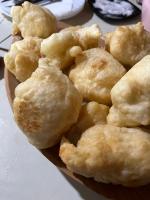 a plate of food on a table at Eko Katun Kolijevka in Berane