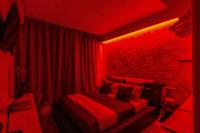 Postel nebo postele na pokoji v ubytování Lux Apartment