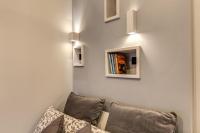 Posezení v ubytování Lux Apartment