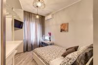 Postel nebo postele na pokoji v ubytování Lux Apartment