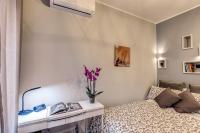 Postel nebo postele na pokoji v ubytování Lux Apartment