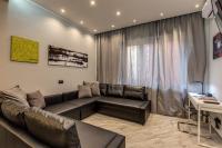 Posezení v ubytování Lux Apartment
