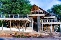 a building with two decks on the side at Samburu Elephant Lodge in Isiolo