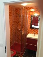 A bathroom at Alte Post Greifenstein