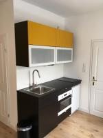 A kitchen or kitchenette at Alte Post Greifenstein