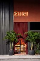 Una televisión o centro de entretenimiento en Sentral Wynwood