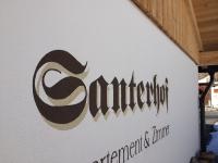 Certyfikat, podpis lub inny dokument wystawiony w obiekcie Santerhof