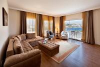 A seating area at Golden Age Hotel Yalıkavak Bodrum
