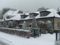 Hotel-Restaurant Het Rechthuis in de winter