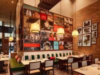 Restaurace v ubytování Holiday Inn Singapore Little India by IHG