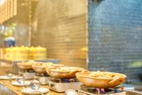 Comida en el hotel o alrededores