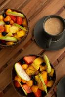 Jídlo v hotelu nebo okolí