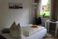 Postel nebo postele na pokoji v ubytování Weber Apartments