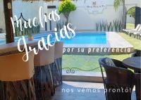 Bazén v ubytování Hotel Real de TX nebo v jeho okolí