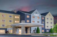 una representación del exterior de un hotel en Fairfield Inn Owensboro, en Owensboro