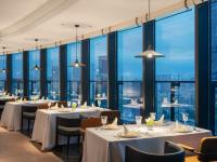 Restaurace v ubytování Aden Hotel Shenzhen Nanshan