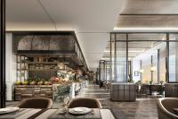 Χώρος καθιστικού στο JW Marriott Hotel and Suites Saigon