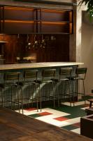 Restaurace v ubytování Roberta's Society Aarhus