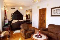 Posezení v ubytování Hotel Merindad de Olite